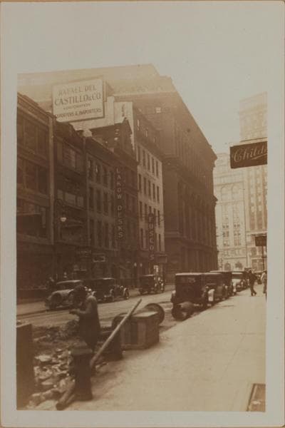 Manhattan: Beaver Street - Broad Street, 1930