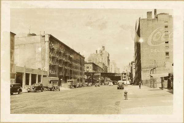 Manhattan: 23rd Street (East) - 2nd Avenue, 1936