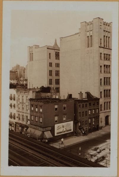 Manhattan: 9th Avenue - 18th Street (West), 1938