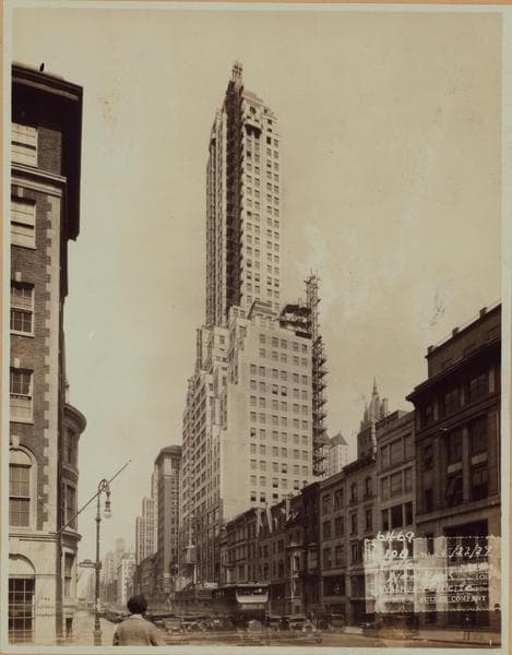 Manhattan: Madison Avenue - 57th Street, 1929