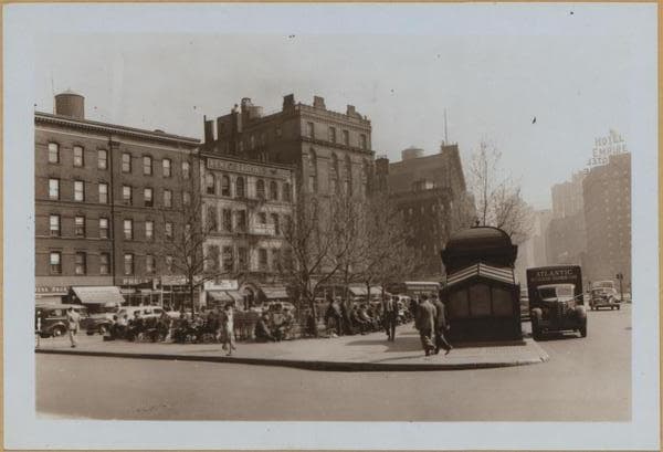 Manhattan: Columbus Avenue - 66th Street (West), 1941