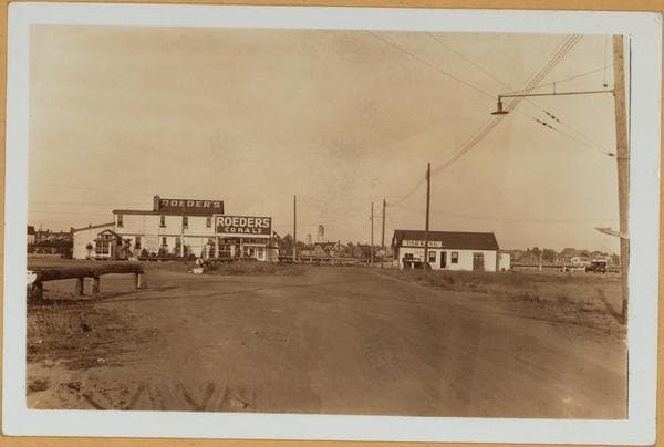 Brooklyn: Voorhies Ave. - Plumb 1st St., 1935