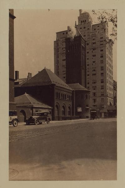 Manhattan: Madison Avenue - 70th Street, 1927