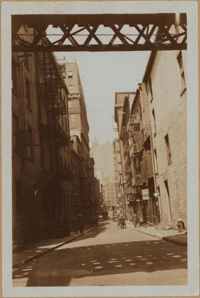 Manhattan: Ferry Street - Pearl Street, 1932–1934