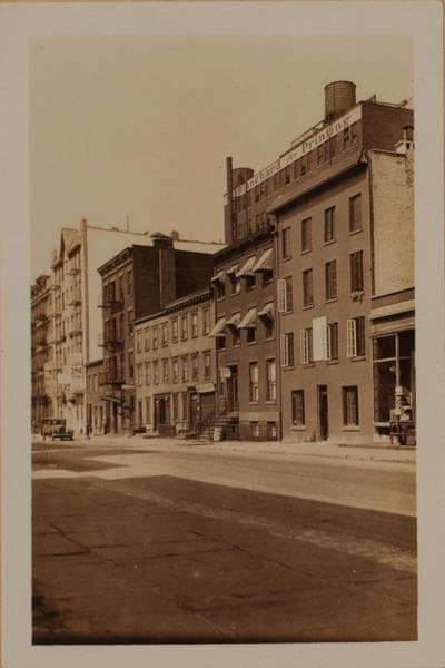 Manhattan: 24th Street (West) - 9th Avenue, 1927