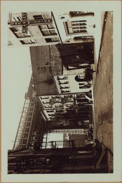 Manhattan: Water Street - Roosevelt Street, 1927–1936
