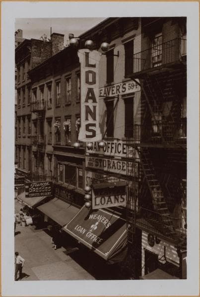 Manhattan: 9th Avenue - 42nd Street (West), 1940