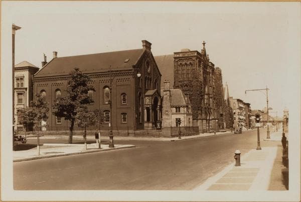 Brooklyn: Lafayette Avenue - Washington Avenue, 1934–1940