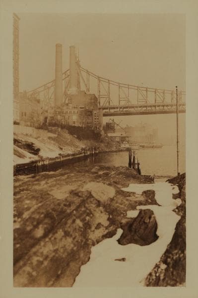Bridges - Queensboro [Queensborough] Bridge - [Manhattan side.], 1927–1933