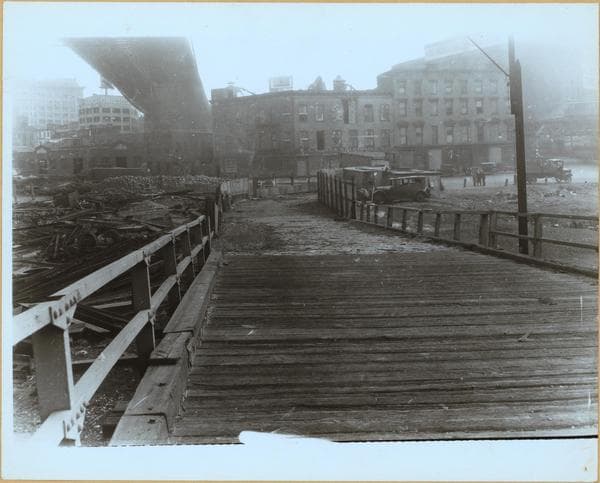 Brooklyn: New Dock Street - Water Street, 1936