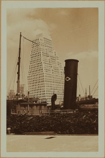 East River - River scenes - Pier 9 - [American Sugar Refining Company.], 1935