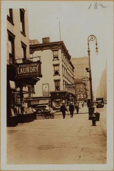 Manhattan: 7th Avenue - 21st Street, 1931–1935
