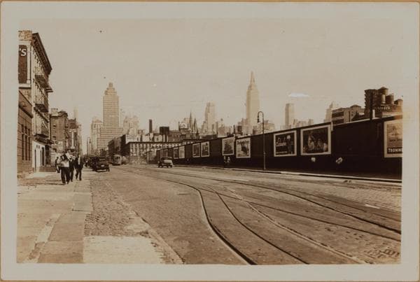 Manhattan: 42nd Street - 12th Avenue, 1933