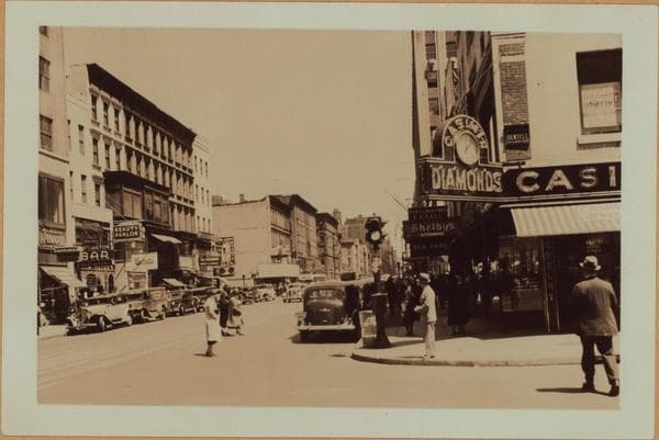 Manhattan: Lexington Avenue - 58th Street (East), 1935–1936