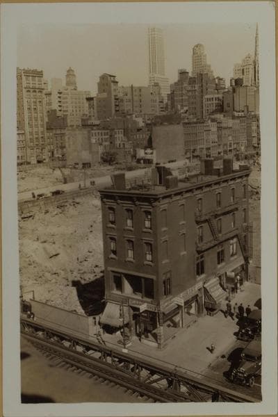 Manhattan: 6th Avenue - 49th Street (West), 1931