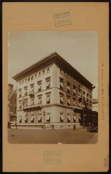 Manhattan: 5th Avenue - 60th Street