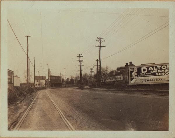 Queens: Queens Boulevard - 63rd Avenue, 1923–1925