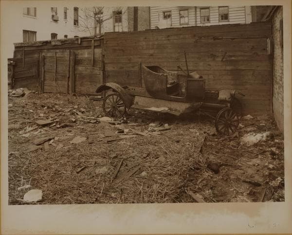 Manhattan: 122nd Street - 3rd Avenue, 1931
