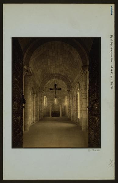 Manhattan: Fort Washington Aven - 190th Street