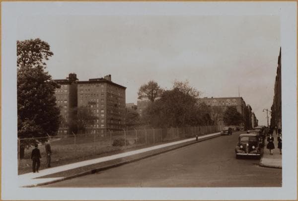 Manhattan: 163rd Street (West) - Riverside Drive, 1940–1941