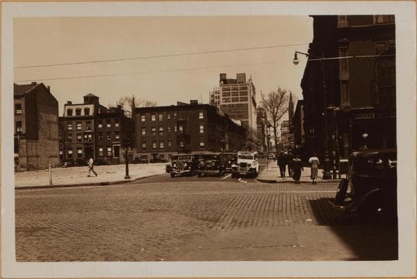Brooklyn: Clinton Street - Atlantic Avenue, 1935