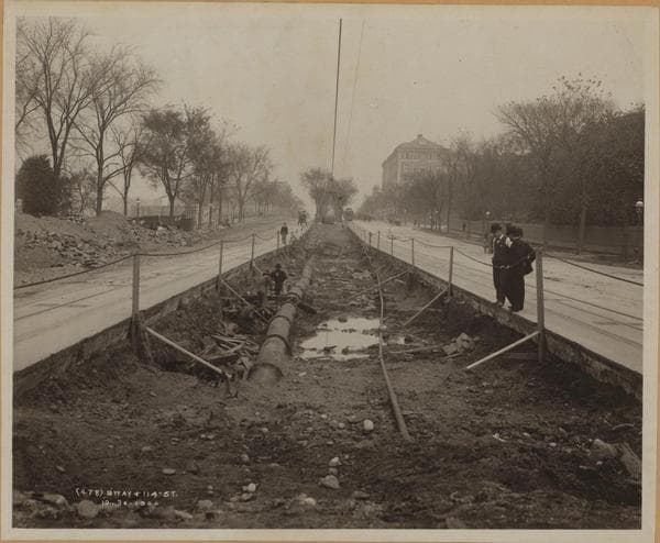 Manhattan: Broadway - 114th Street (West), 1900