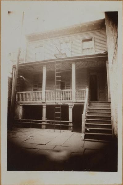 Manhattan: 51st Street (West) - 11th Avenue, 1932