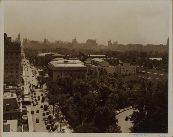 Manhattan: 5th Avenue - 86th Street, 1928