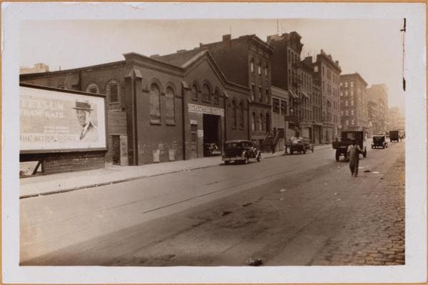 Manhattan: 54th Street - 10th Avenue, 1930