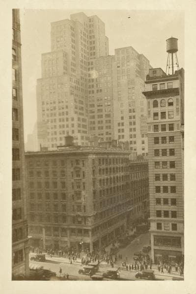 Manhattan: 5th Avenue - 43rd Street, 1927