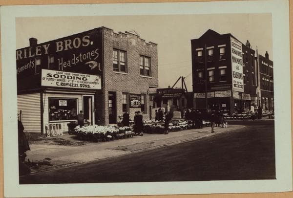 Queens: Queens Boulevard - 52nd Street, 1936