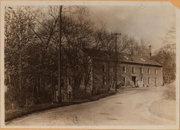 Bronx: Bronx Park - Lorillard Snuff Mill., 1905