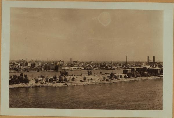 Islands - Welfare Island., 1936
