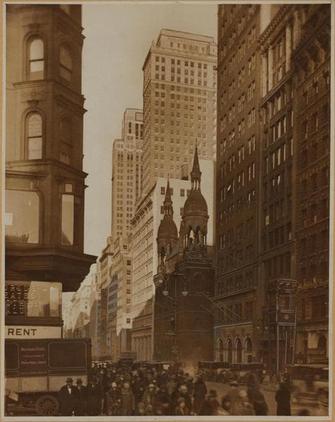 Manhattan: 5th Avenue - 42nd Street, 1925