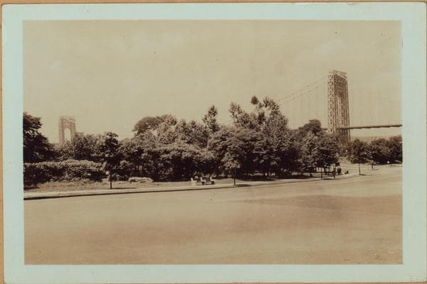 Manhattan: Riverside Drive - 165th Street, 1937