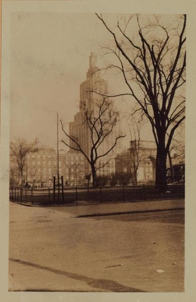 Manhattan: Washington Square - 5th Avenue, 1927–1938