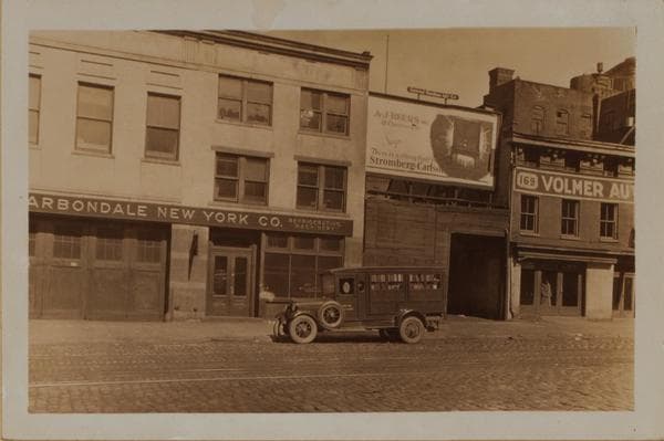 Manhattan: Christopher Street - West Street, 1929