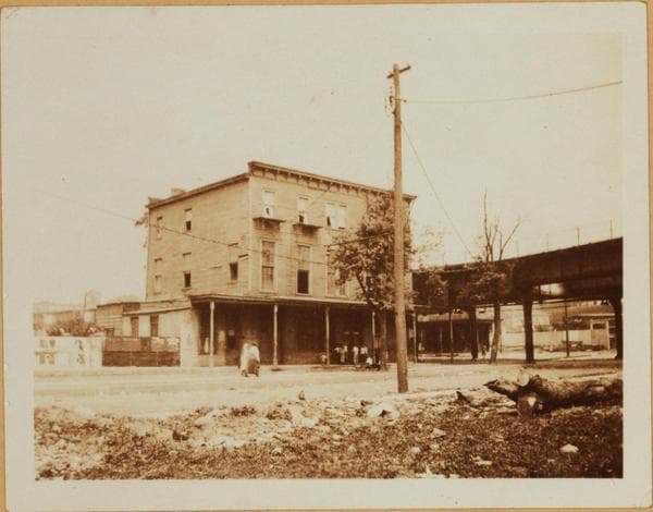Brooklyn: Van Sinderen - Fulton St., 1922