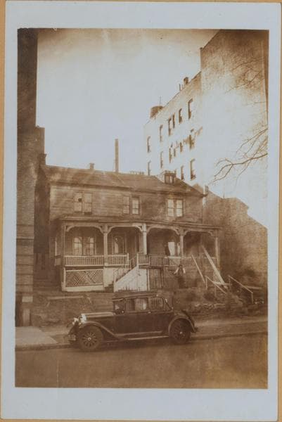 Manhattan: Edgecombe Avenue - 150th Street, 1932