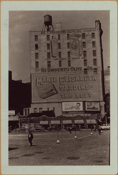 Manhattan: West Broadway - Franklin Street, 1939