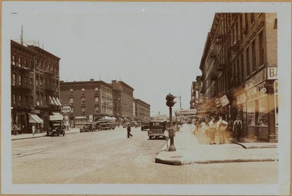 Manhattan: 1st Ave. - 122nd St., 1934