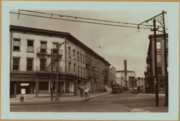 Brooklyn: Smith Street - Woodpoint Road, 1940