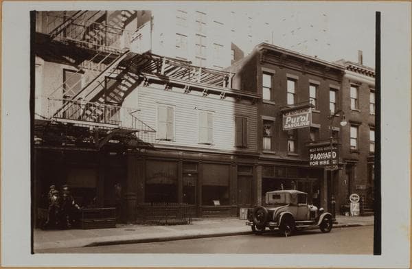 Manhattan: 54th Street (West) - 9th Avenue, 1932
