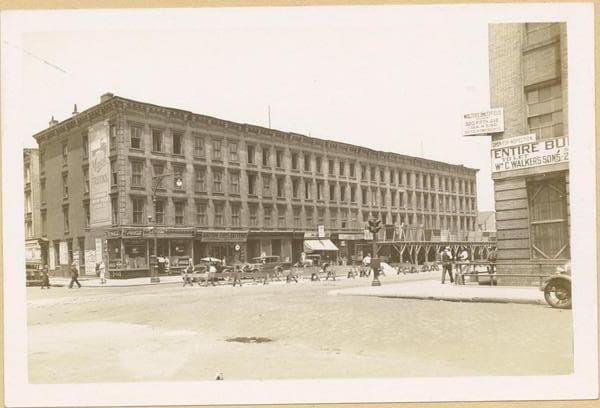 Manhattan: 1st Ave. - 124th St., 1934