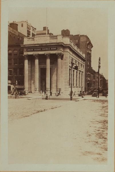 Manhattan: Union Square (East) - 15th Street., 1930
