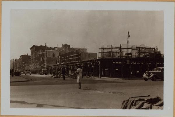 Manhattan: 119th Street (East) - 5th Avenue, 1941