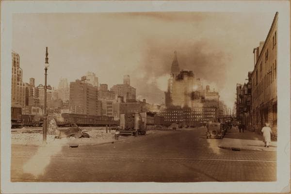 Manhattan: 30th Street - 11th Avenue, 1934–1941
