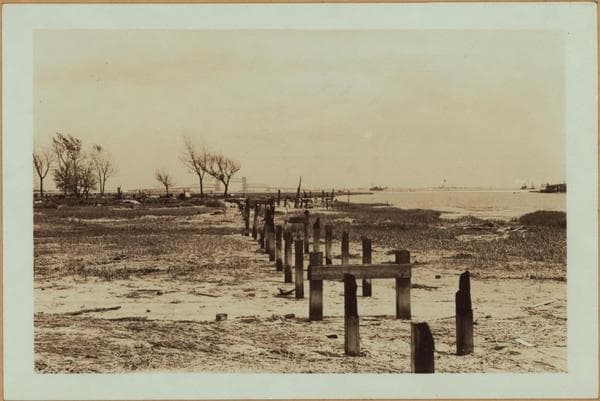 Islands - Plumb Island - Gerritsen Creek - Brooklyn., 1937