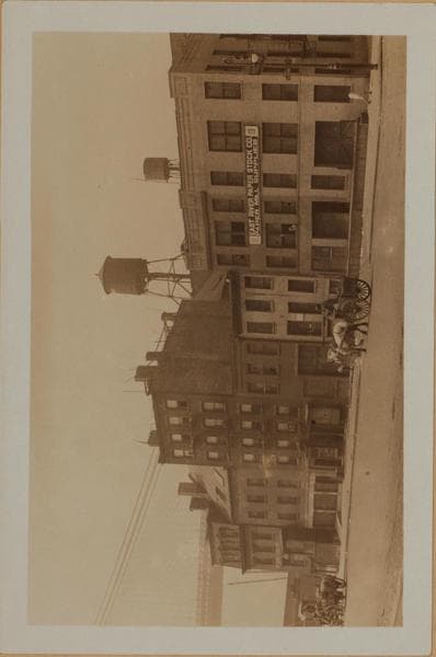 Manhattan: James Slip - Water Street, 1927
