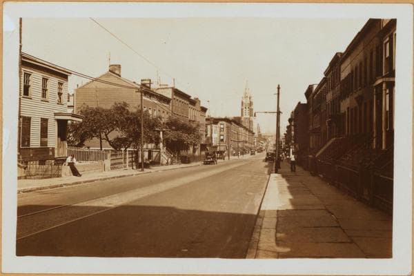 Brooklyn: Sackett Street - Court Street, 1933